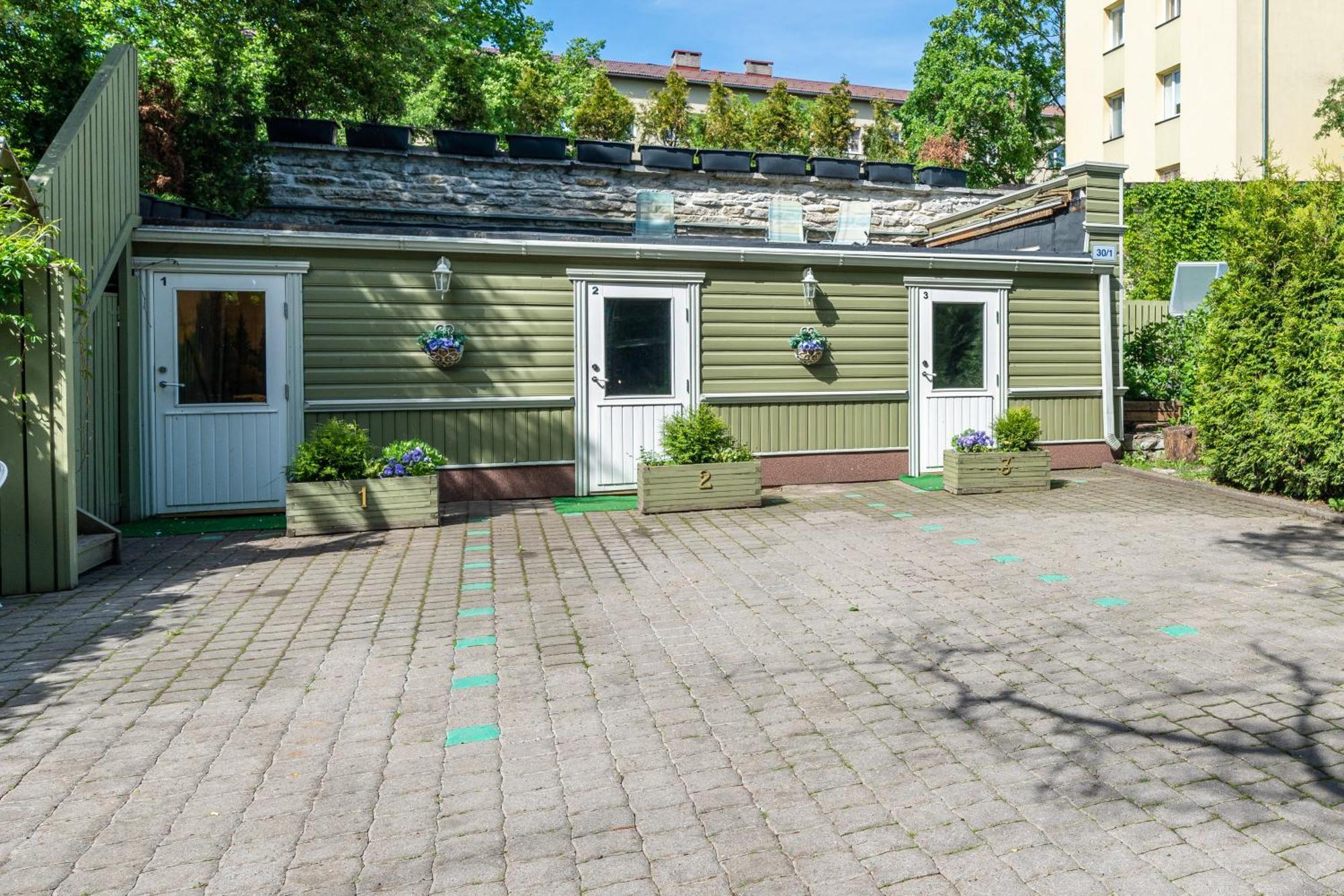 City Center Garden Camping Tallinn Eksteriør bilde