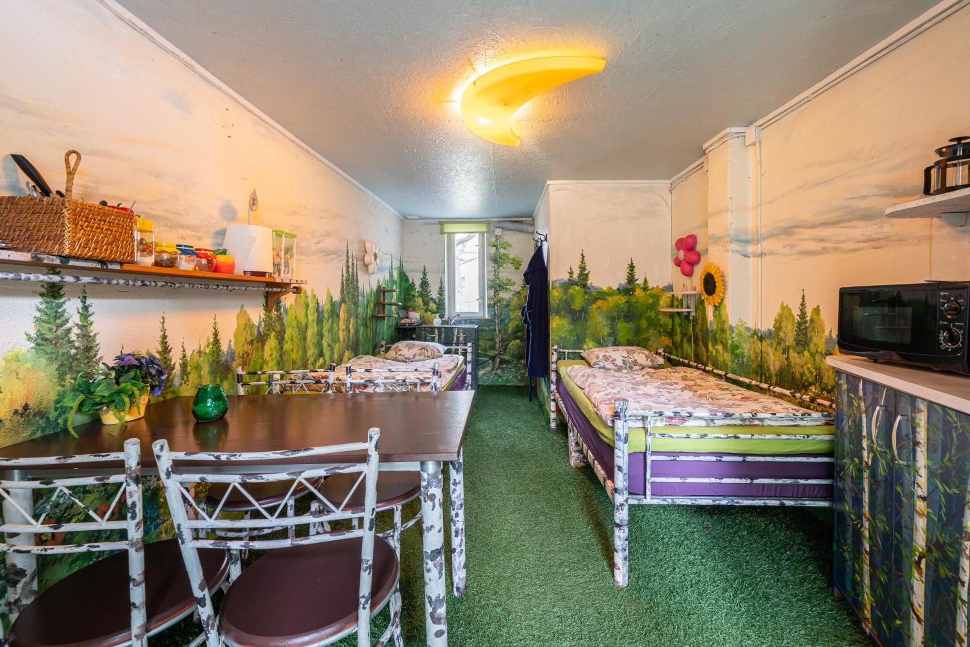 City Center Garden Camping Tallinn Eksteriør bilde
