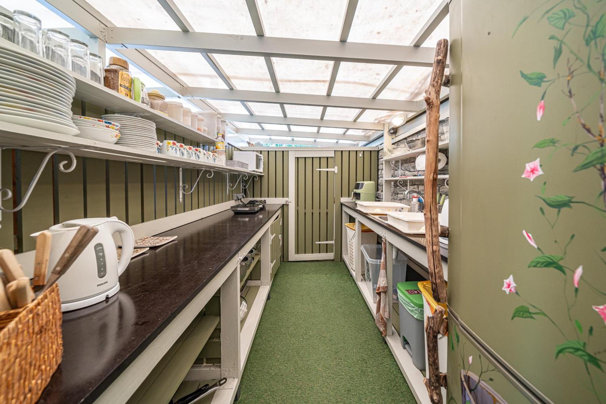 City Center Garden Camping Tallinn Eksteriør bilde
