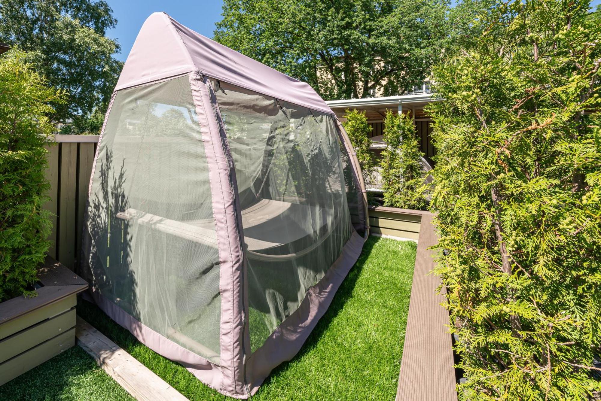 City Center Garden Camping Tallinn Eksteriør bilde