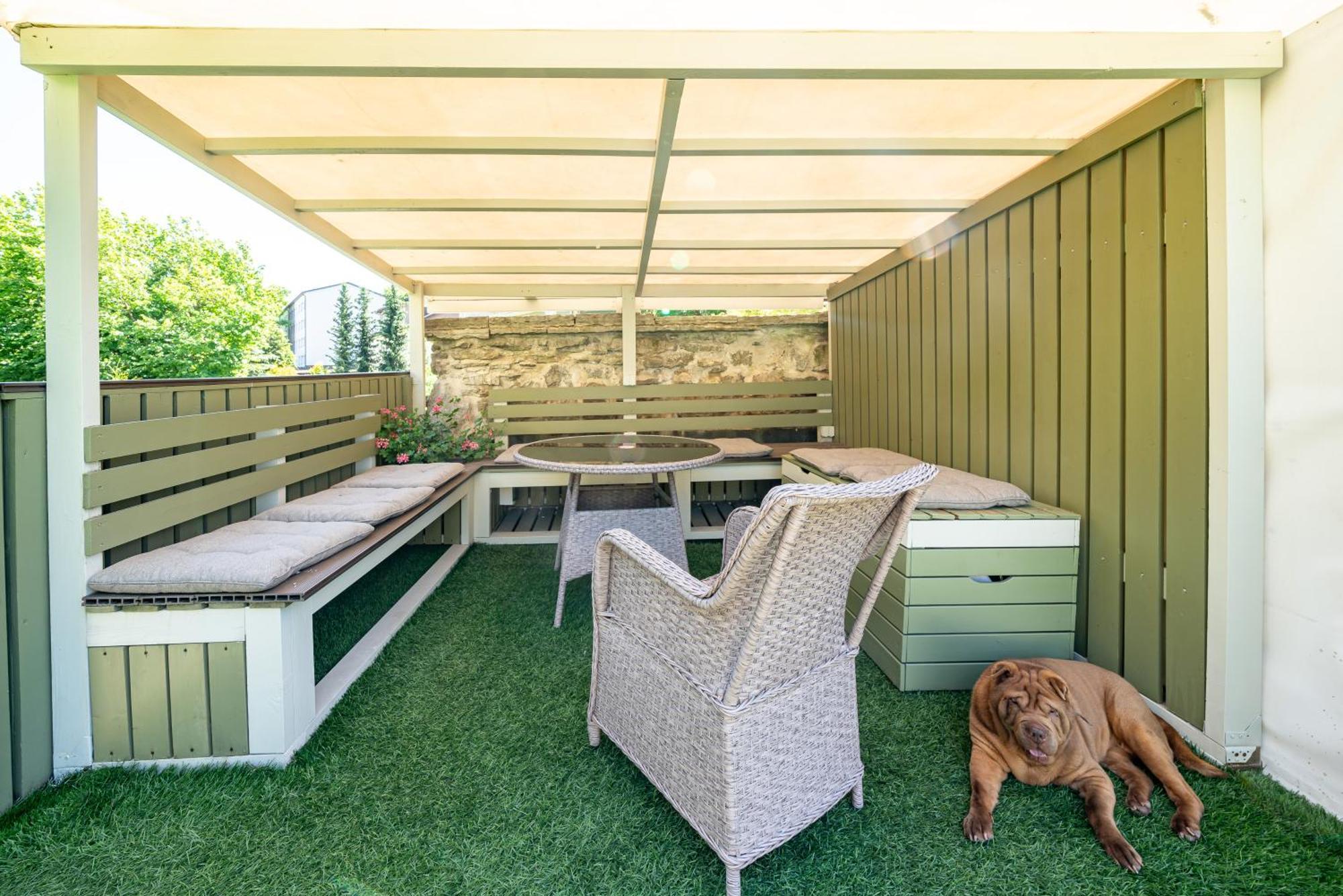 City Center Garden Camping Tallinn Eksteriør bilde