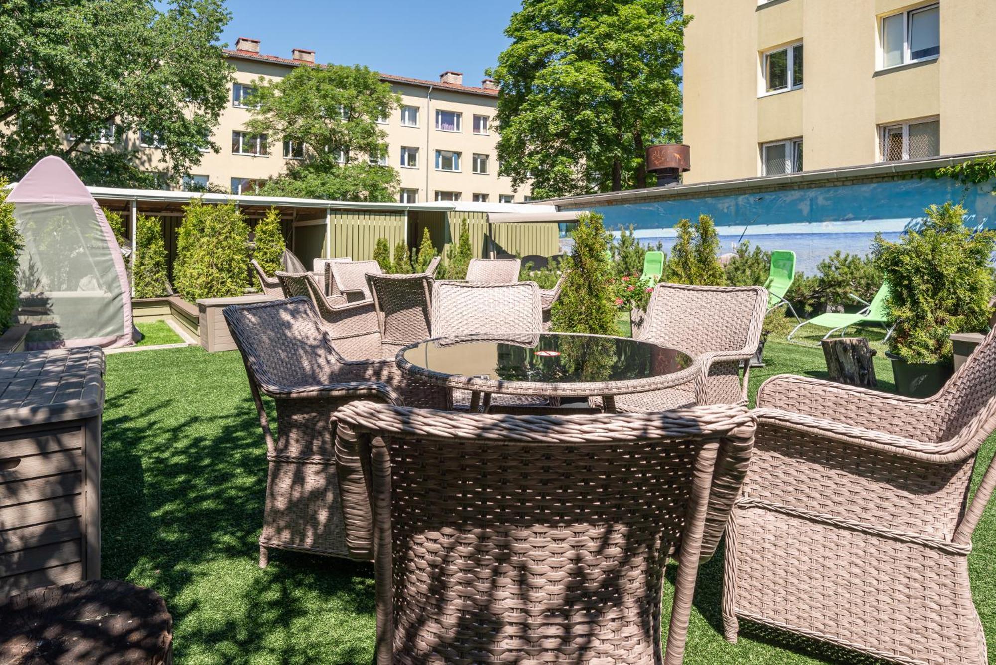 City Center Garden Camping Tallinn Eksteriør bilde