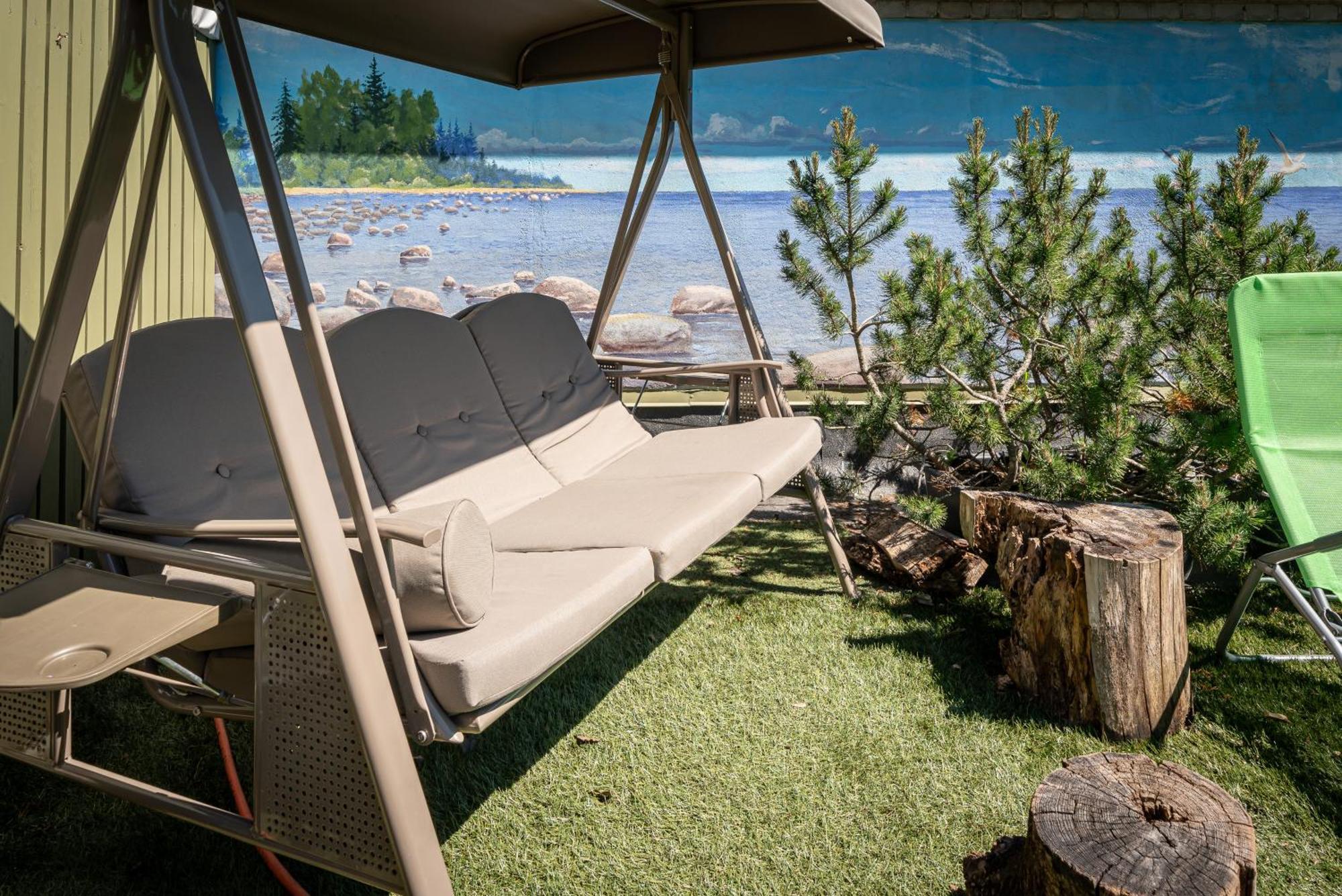 City Center Garden Camping Tallinn Eksteriør bilde