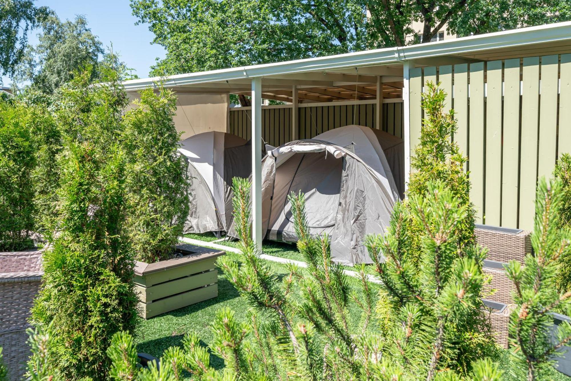 City Center Garden Camping Tallinn Eksteriør bilde