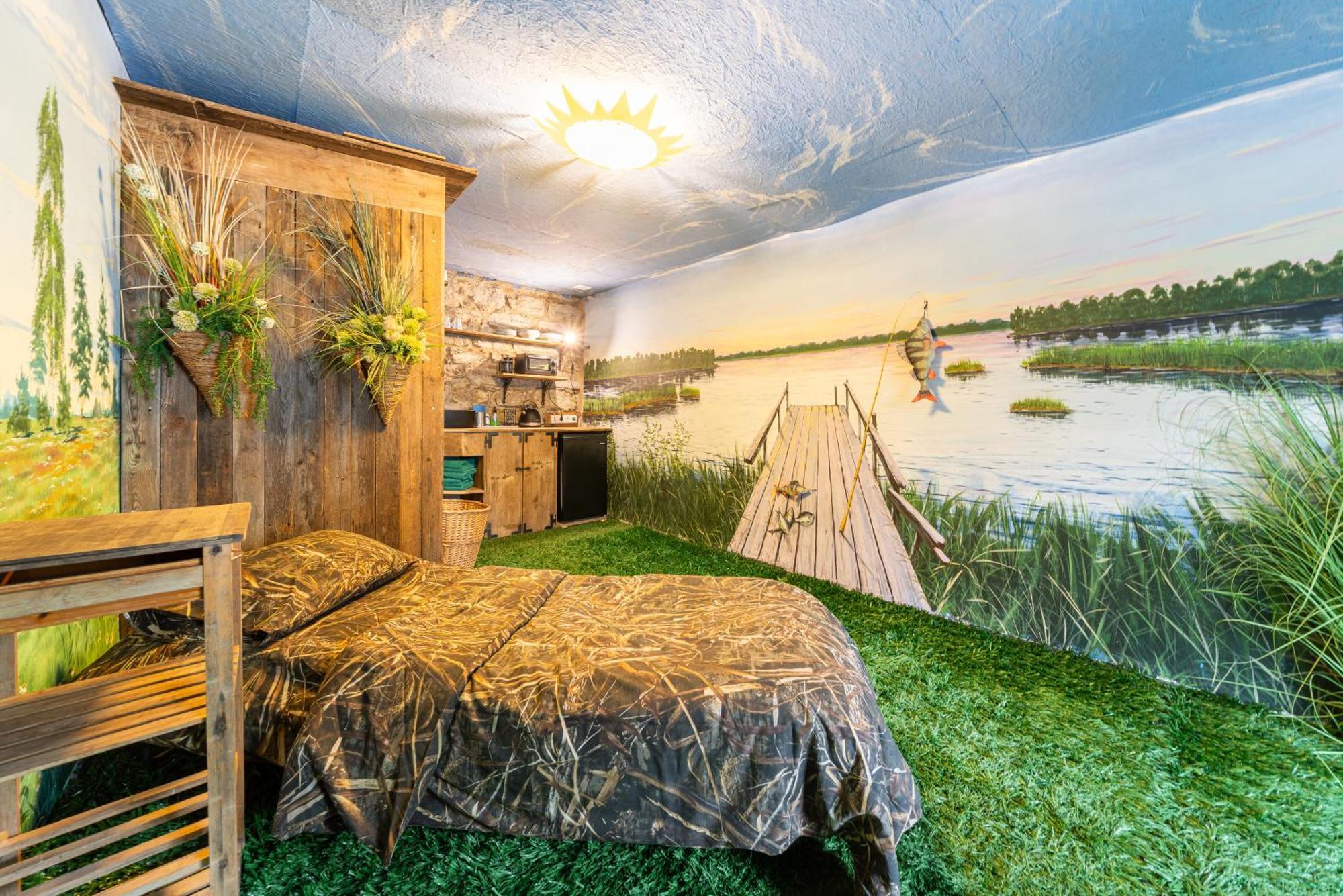 City Center Garden Camping Tallinn Eksteriør bilde