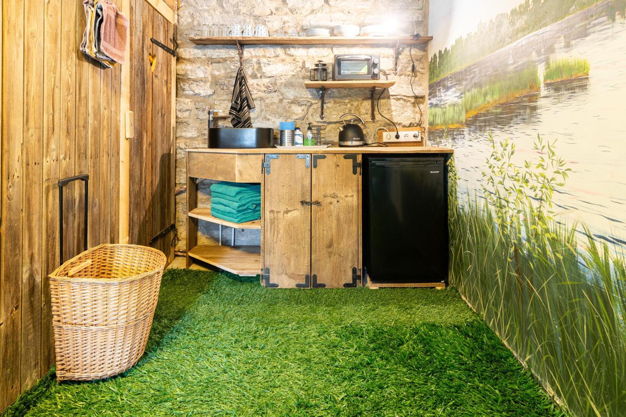 City Center Garden Camping Tallinn Eksteriør bilde