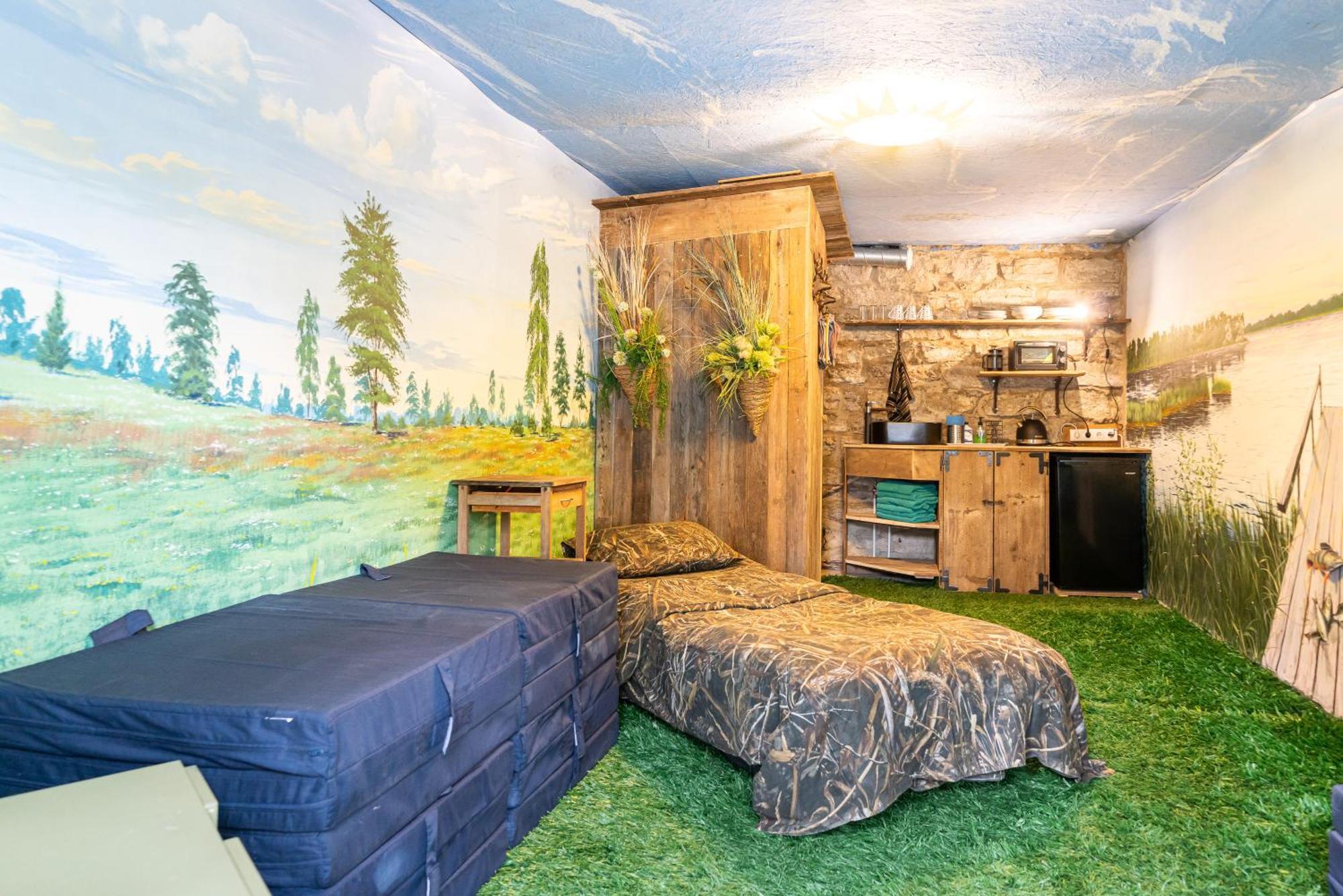 City Center Garden Camping Tallinn Eksteriør bilde