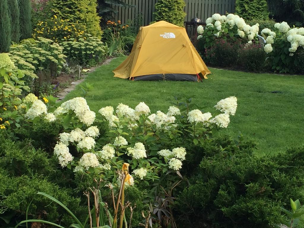 City Center Garden Camping Tallinn Eksteriør bilde