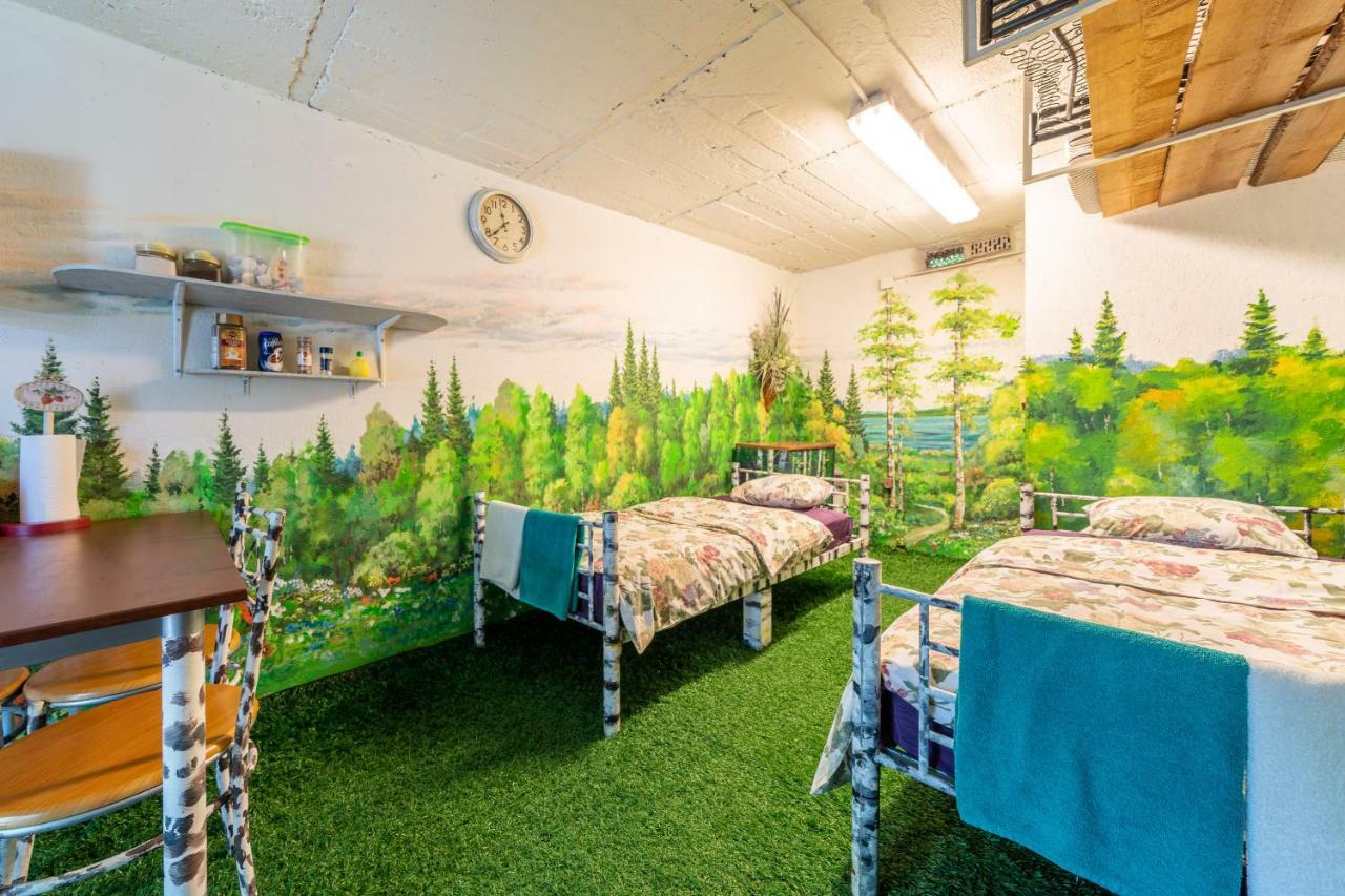 City Center Garden Camping Tallinn Eksteriør bilde