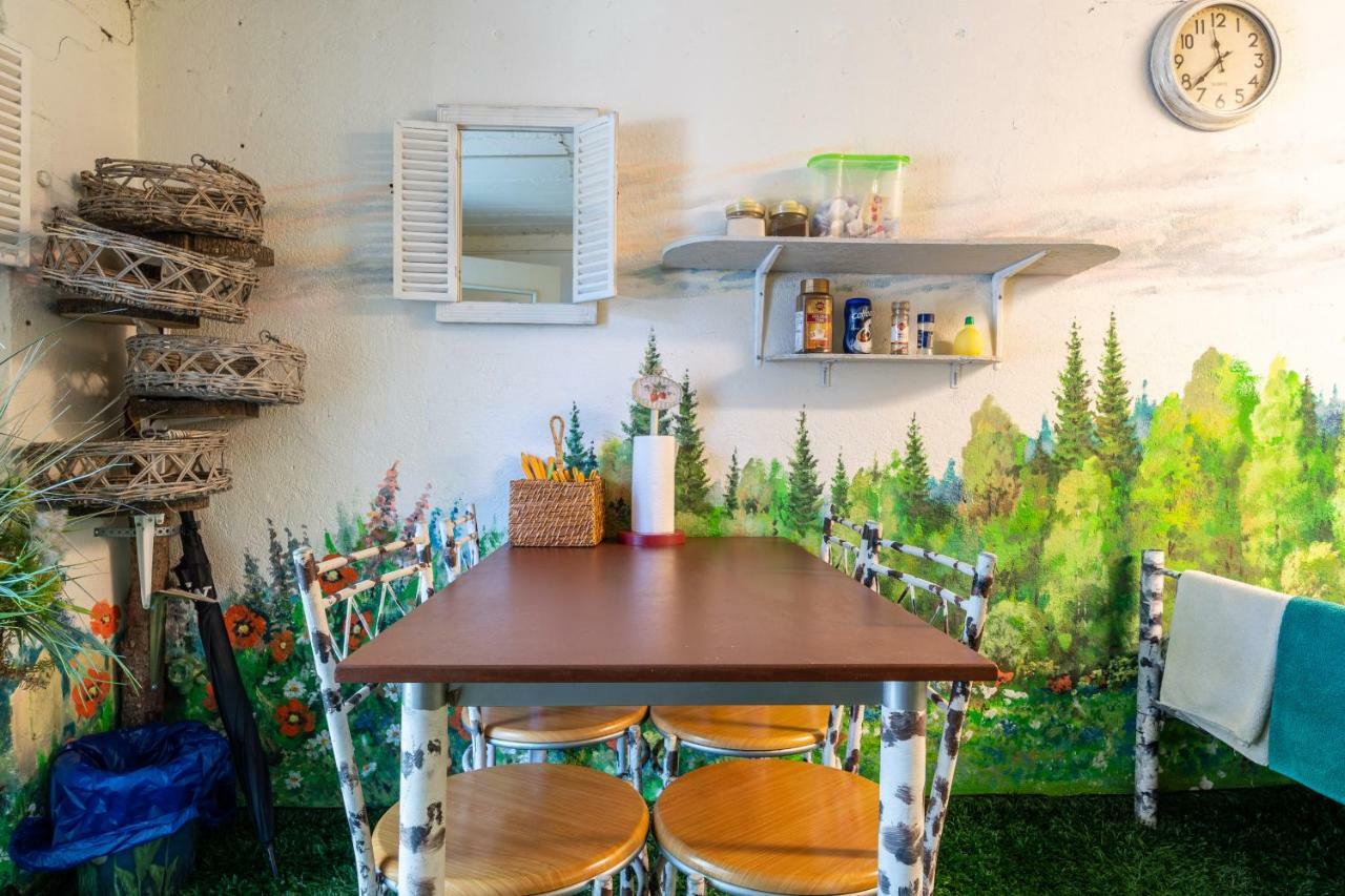 City Center Garden Camping Tallinn Eksteriør bilde