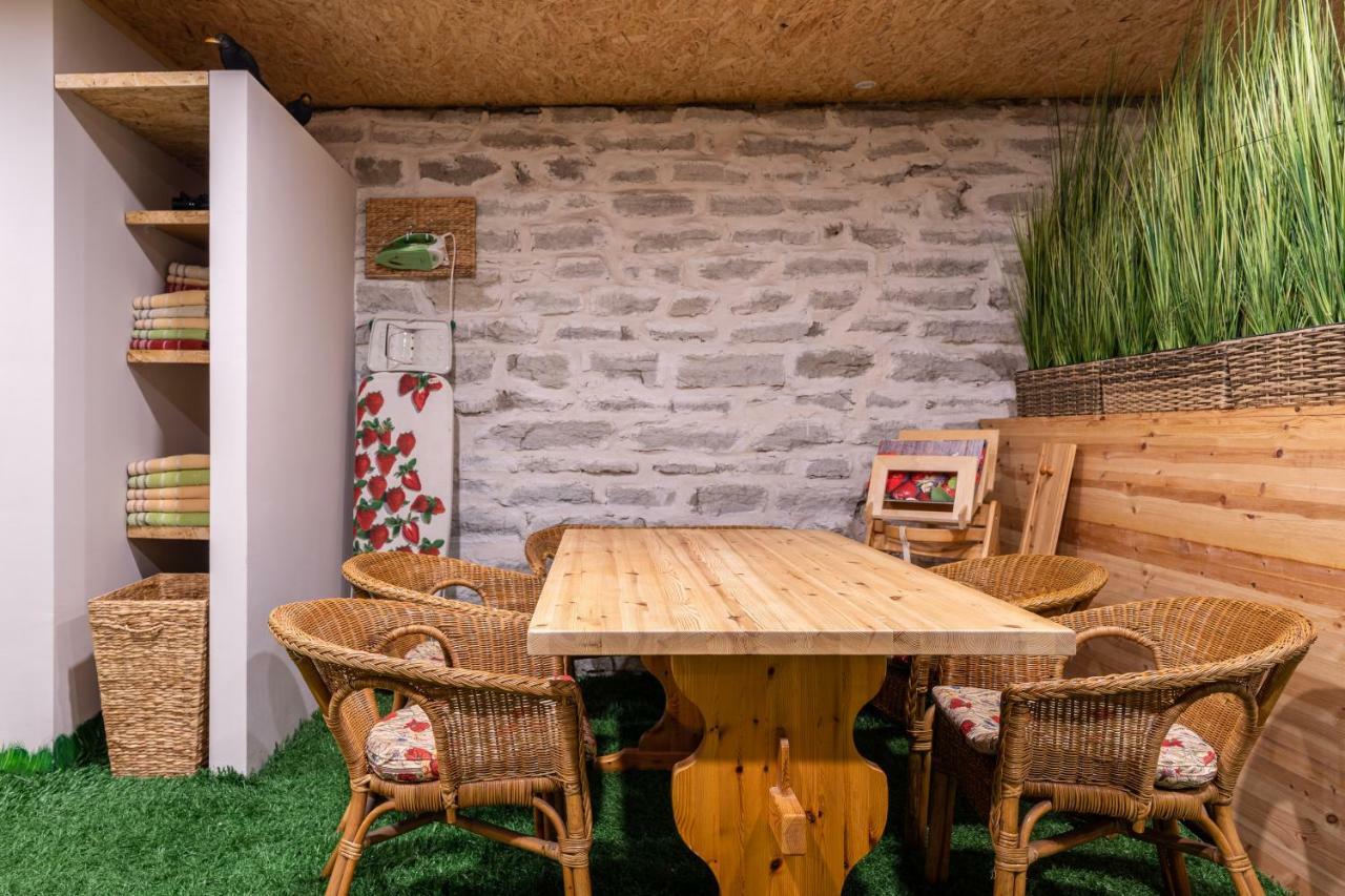 City Center Garden Camping Tallinn Eksteriør bilde