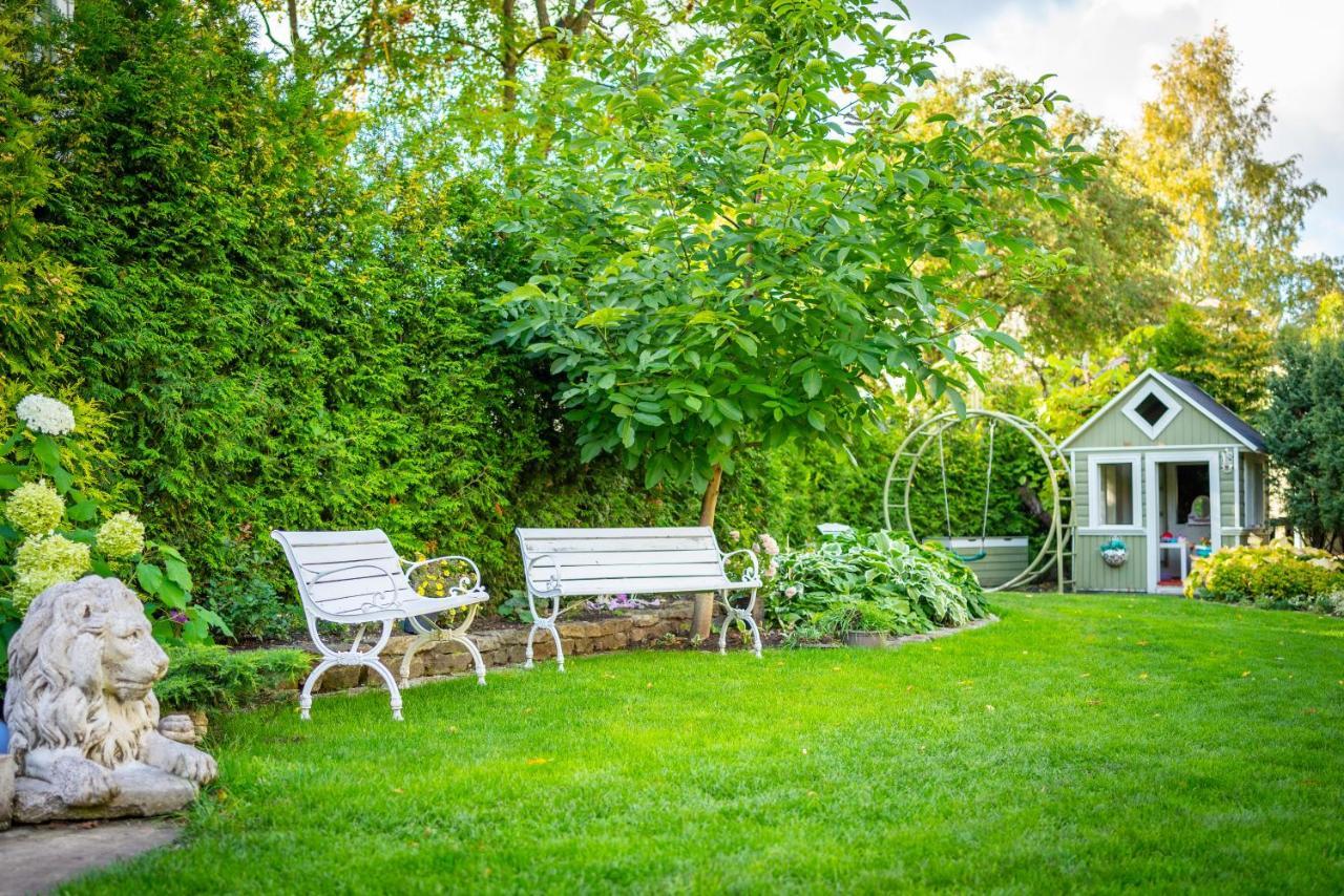 City Center Garden Camping Tallinn Eksteriør bilde