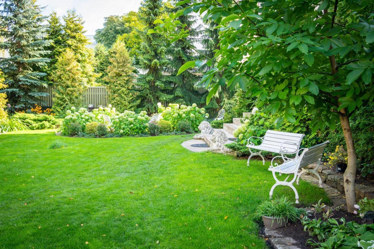 City Center Garden Camping Tallinn Eksteriør bilde