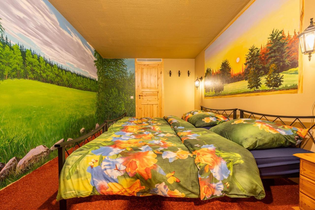 City Center Garden Camping Tallinn Eksteriør bilde
