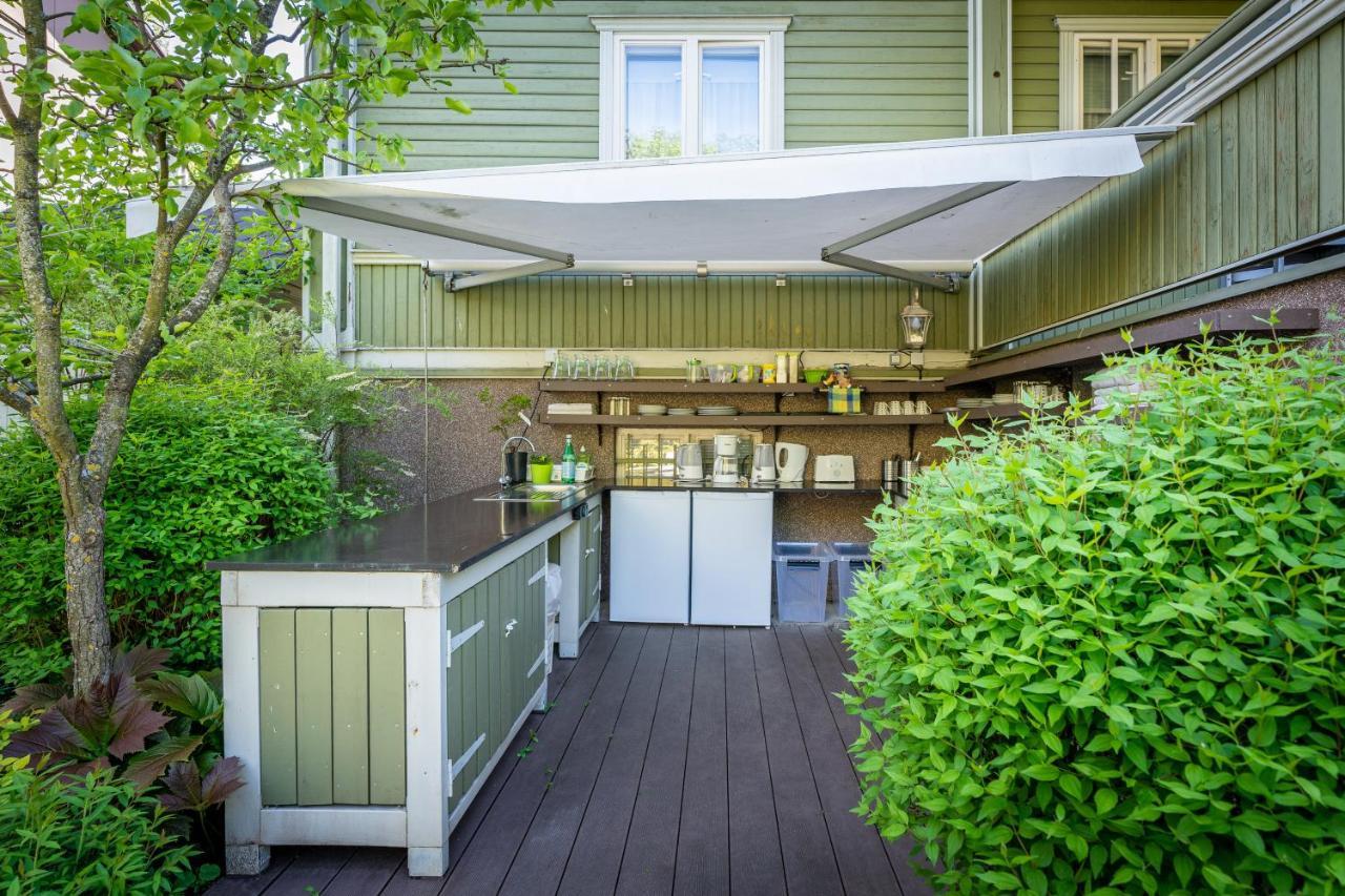 City Center Garden Camping Tallinn Eksteriør bilde