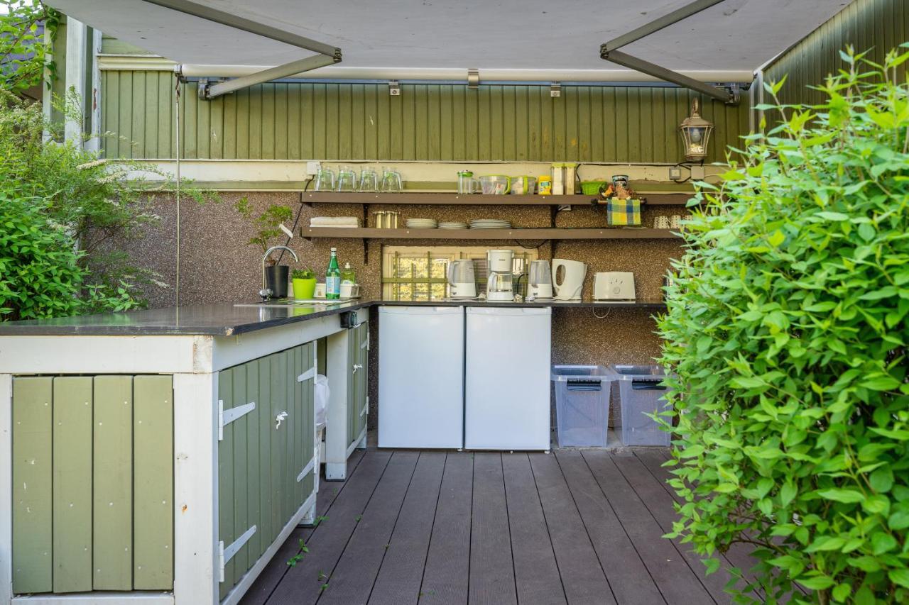 City Center Garden Camping Tallinn Eksteriør bilde