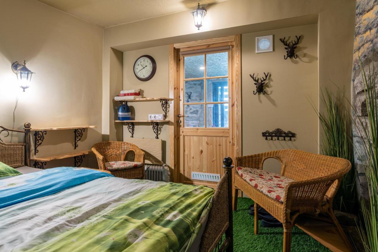 City Center Garden Camping Tallinn Eksteriør bilde
